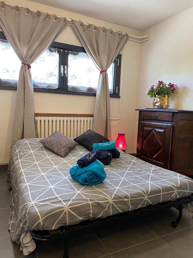 Chambre Avec Spa Et Sauna Privatises Bourg-en-Bresse Kültér fotó